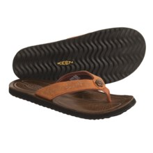 Keen Florence Thong Sandals - Flip-Flops (For Women) in Rust - Closeouts