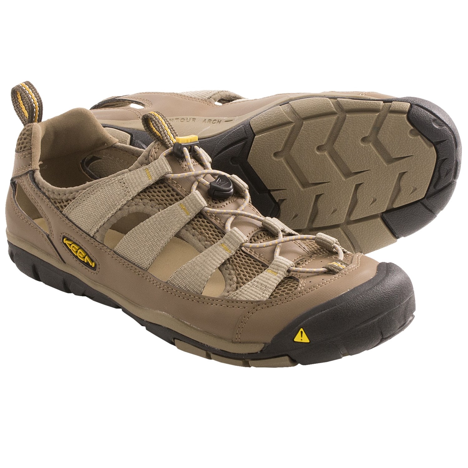 Keen Gallatin CNX Sandals (For Men) in ShitakeTawny Olive