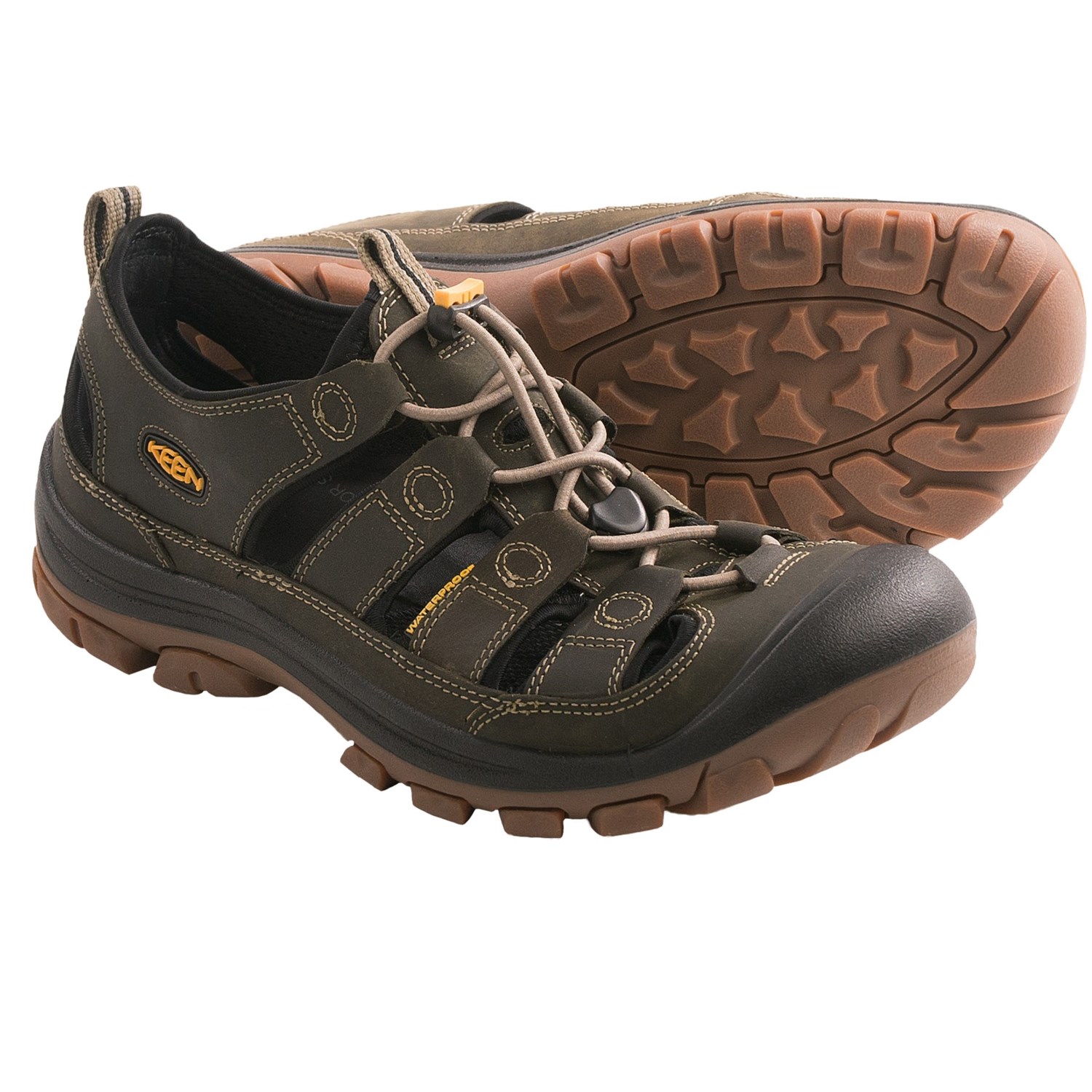 Keen Glisan Sport Sandals (For Men) in Brindle