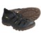 Keen Glisan Sport Sandals - Leather (For Men) in Black