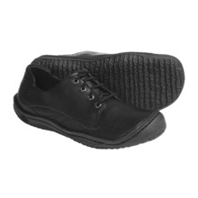 Keen Golden Lace Shoes - Leather (For Women) in Black - Closeouts