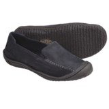 Keen Golden Loafer Shoes - Leather, Slip-Ons (For Women)