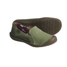 Keen Golden Summer Natural Canvas Shoes - Slip-Ons (For Women) in Dill - Closeouts