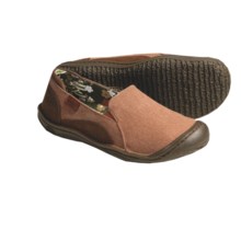 Keen Golden Summer Natural Canvas Shoes - Slip-Ons (For Women) in Rust - Closeouts