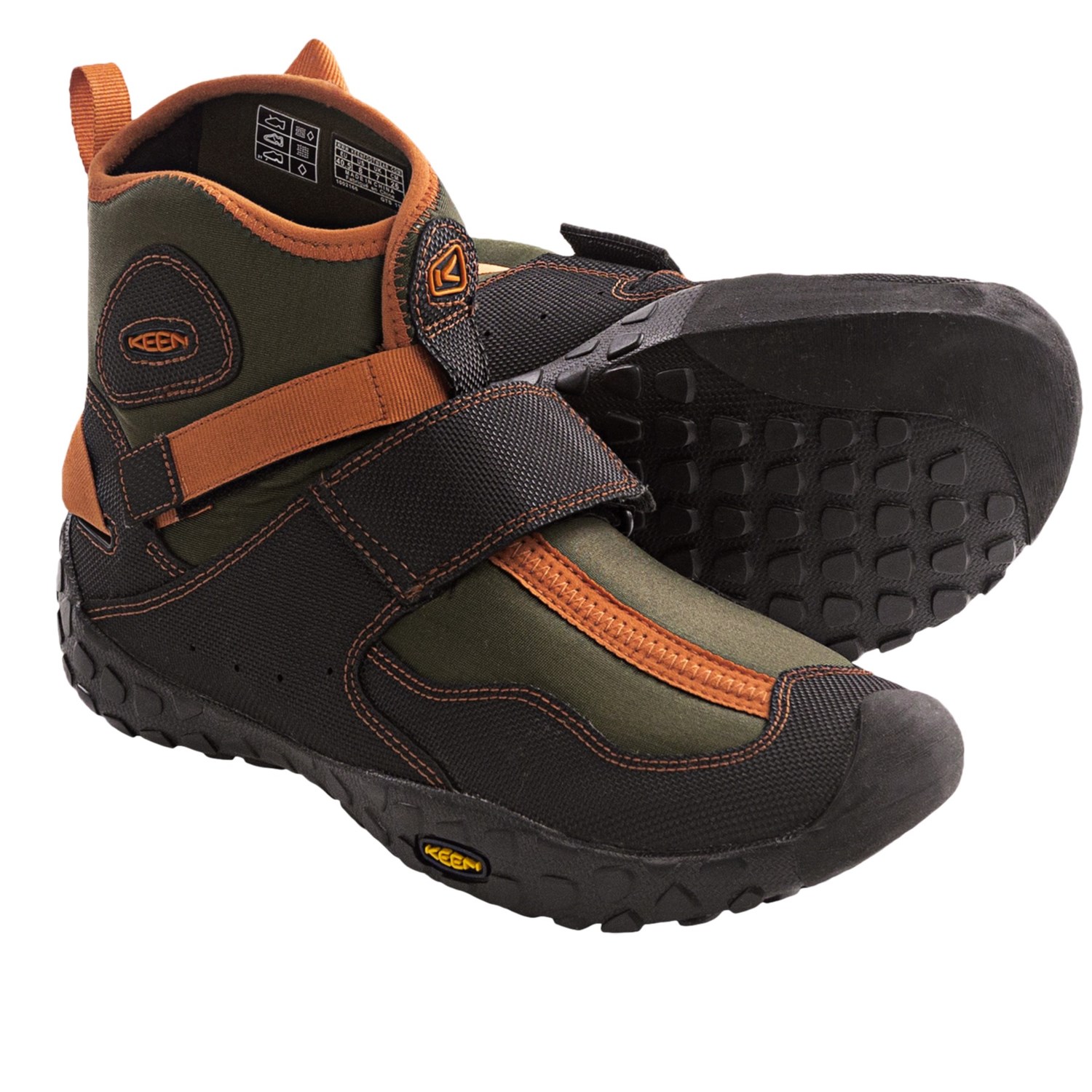 Keen Gorge Water Boots (For Men) in Forest NightRust