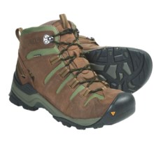 Keen Gypsum Mid Hiking Boots - Waterproof, Nubuck (For Men) in Shitake/Bronze Green - Closeouts