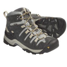 Keen Gypsum Mid Hiking Boots - Waterproof, Nubuck (For Women) in Gargoyle/Tawny Olive - Closeouts