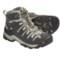Keen Gypsum Mid Hiking Boots - Waterproof, Nubuck (For Women) in Gargoyle/Tawny Olive