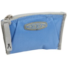 Keen Harlow Coin Wallet (For Women) in Azure Blue/Neutral Grey - Closeouts