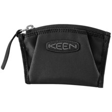 Keen Harlow Coin Wallet (For Women) in Smoke Black/Black - Closeouts