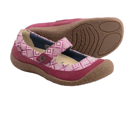 Keen Harvest Button Mary Jane Shoes (For Women)