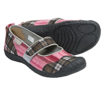Keen Harvest Mary Jane Shoes (For Women) in Fall Plaid