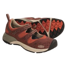 Keen Hermosa Shoes (For Women) in Madder Brown/Bossa Nova - Closeouts