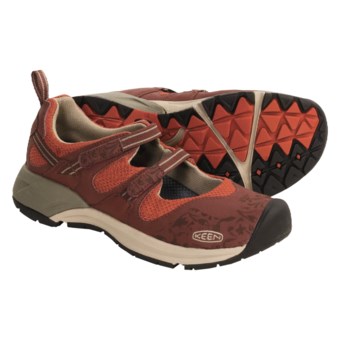 Keen Hermosa Shoes (For Women) in Madder Brown/Bossa Nova
