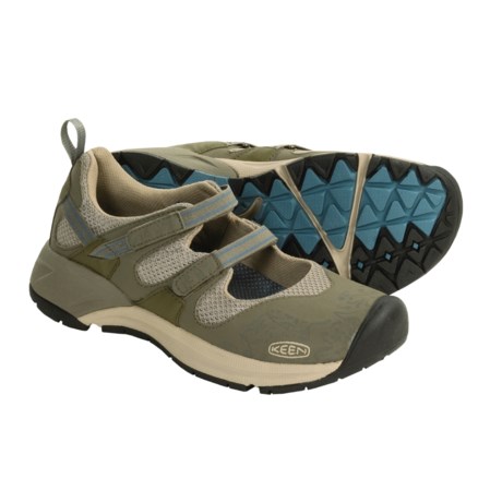 Keen Hermosa Shoes (For Women) in Madder Brown/Bossa Nova