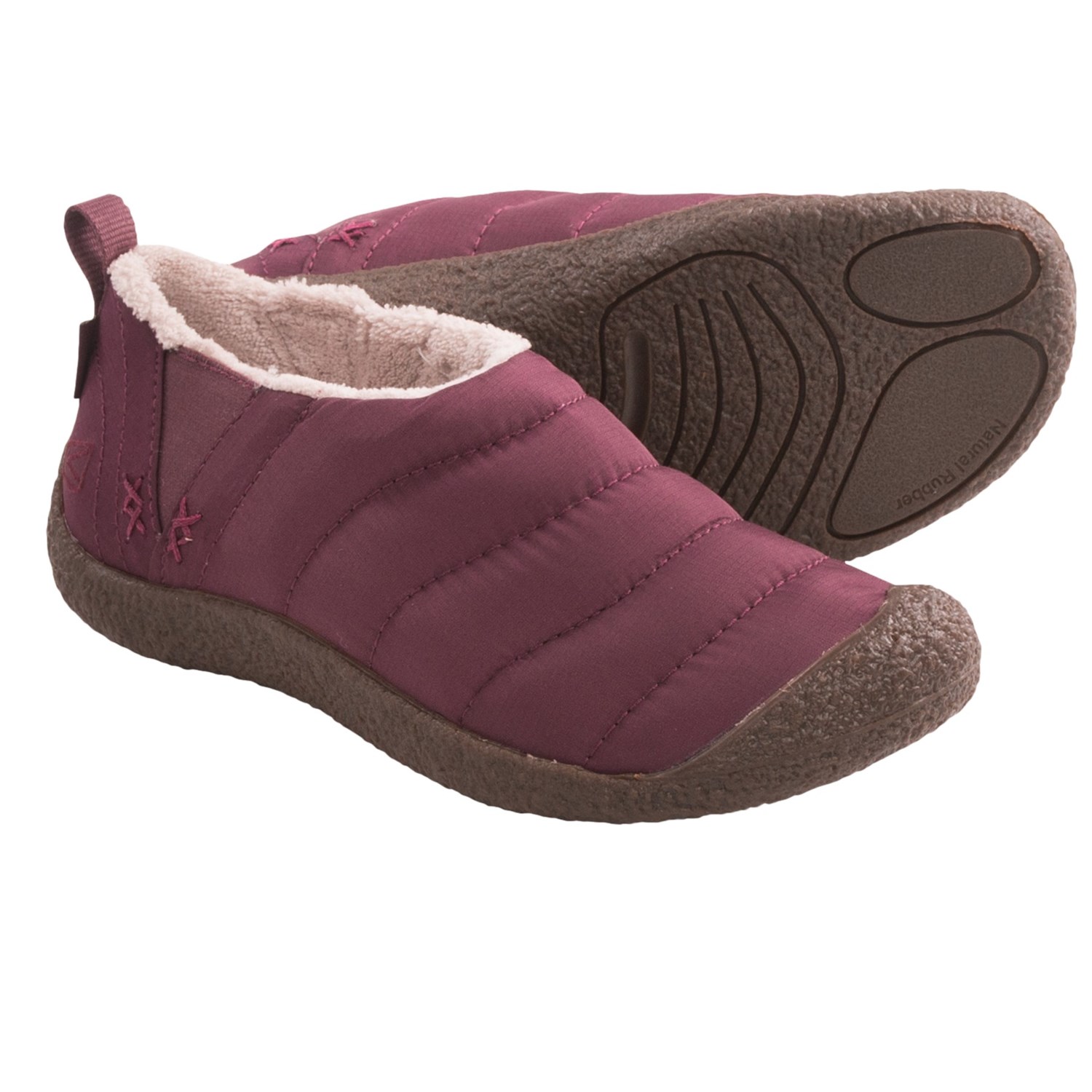 Keen Howser Shoes - Microfleece Lining (For Women) in Tawny Port