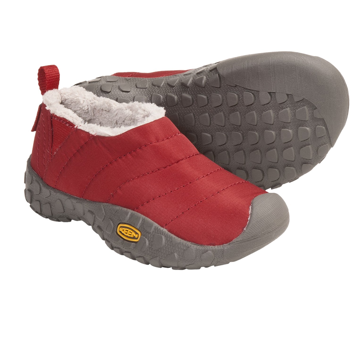 Keen Howser Slipper Shoes (For Youth Boys and Girls) in Pompeian Red