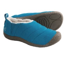 Keen Howser Slipper Shoes - Wool (For Women) in Celestial - Closeouts