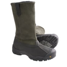 Keen Incline High Snow Boots - Waterproof, Insulated (For Men) in Black/Dark Shadow - Closeouts