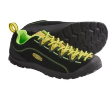 Keen Jasper Shoes (For Women) in Black/Neon - Closeouts