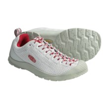 Keen Jasper Shoes (For Women) in White/Grey - Closeouts