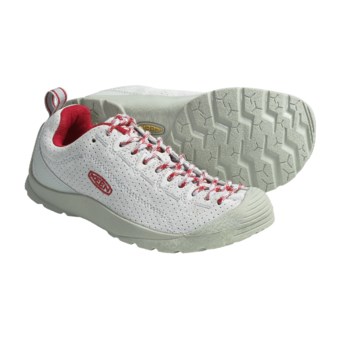 Keen Jasper Shoes (For Women) in White/Grey
