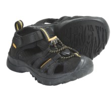 Keen Kanyon Sport Sandals (For Kids) in Black - Closeouts