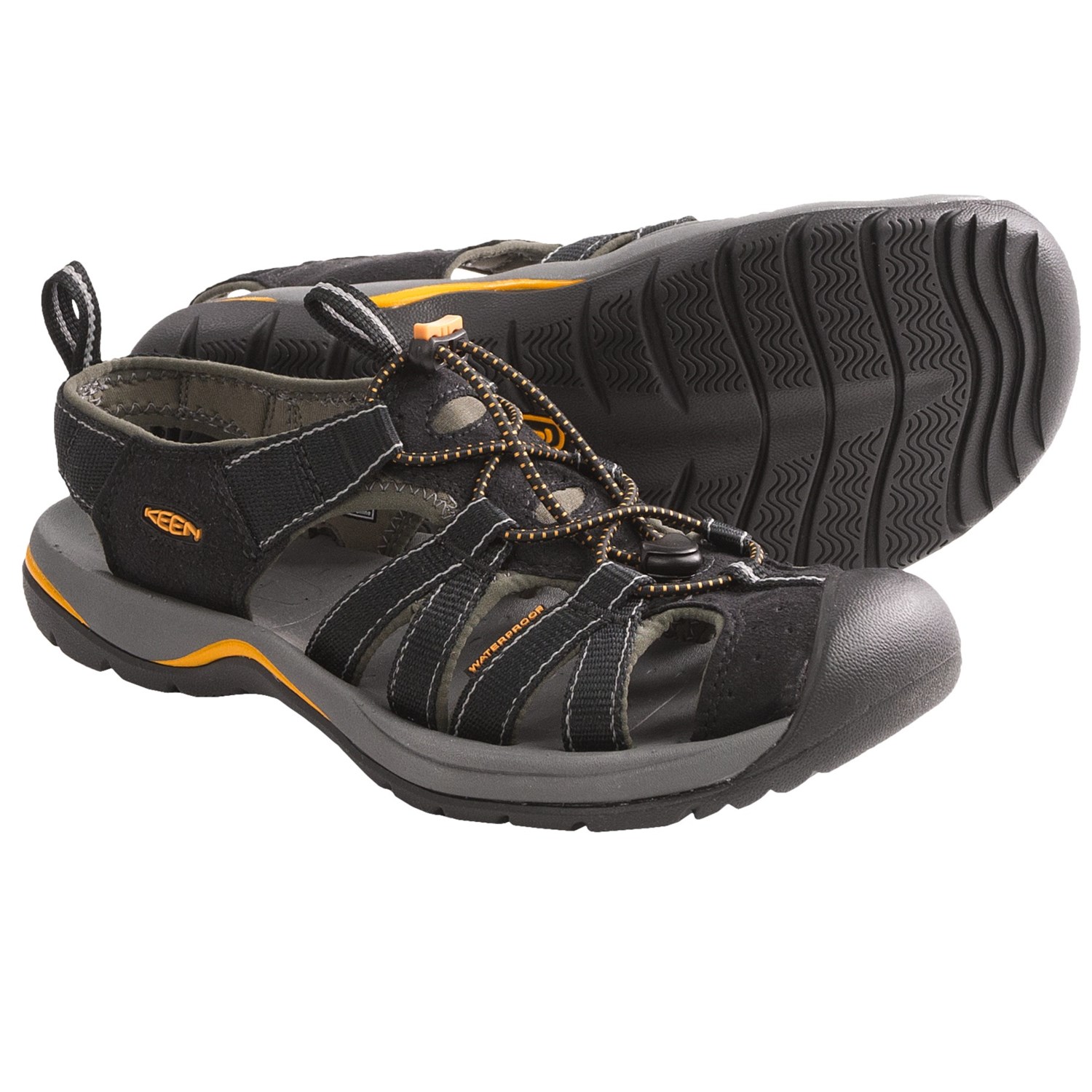Keen Kanyon Sport Sandals (For Men) in BlackGargoyle