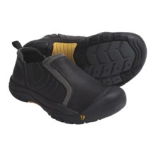 Keen Kelowna Shoes - Slip-Ons (For Kids and Youth) in Black - Closeouts