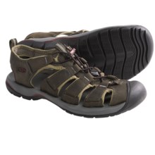 Keen Kreek Sport Sandals (For Men) in Olive/Brindle - Closeouts