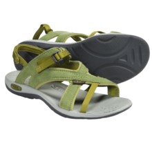 Keen La Paz Sport Sandals (For Women) in Woodbine/Neutral Grey - Closeouts