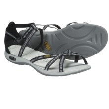 Keen La Paz Strap Sandals (For Women) in Black - Closeouts