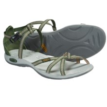Keen La Paz Strap Sandals (For Women) in Bronze Green - Closeouts
