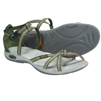 Keen La Paz Strap Sandals (For Women) in Bronze Green