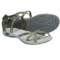 Keen La Paz Strap Sandals (For Women) in Bronze Green