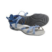Keen La Paz Strap Sandals (For Women) in Daphne - Closeouts