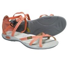 Keen La Paz Strap Sandals (For Women) in Living Coral - Closeouts