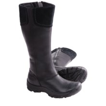 Keen Laken High Boots - Waterproof, Insulated (For Women) in Black - Closeouts