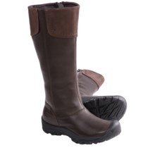 Keen Laken High Boots - Waterproof, Insulated (For Women) in Chocolate Brown - Closeouts