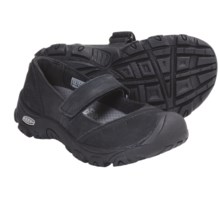 Keen Libby Mary Jane Shoes - Nubuck (For Kid Girls) in Black - Closeouts