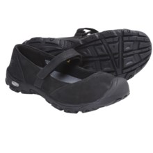 Keen Libby Mary Jane Shoes - Nubuck (For Youth Girls) in Black - Closeouts
