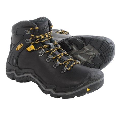 Keen Liberty Ridge Hiking Boots Waterproof Leather For Men