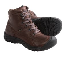 Keen Lumberjack Mid Boots - Waterproof, Insulated (For Men) in Dark Brown - Closeouts
