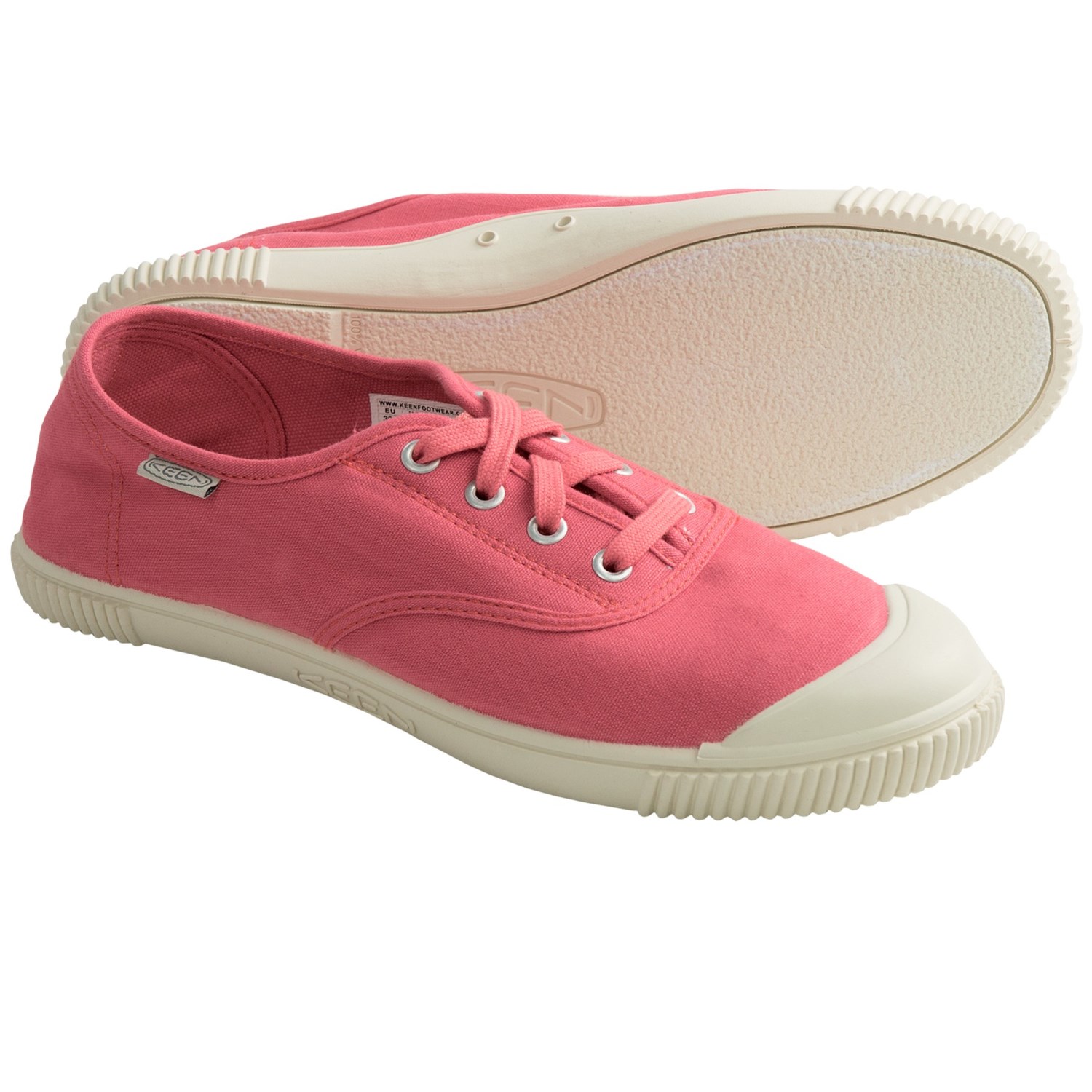 Keen Maderas Oxford Shoes (For Women) in Hot Coral