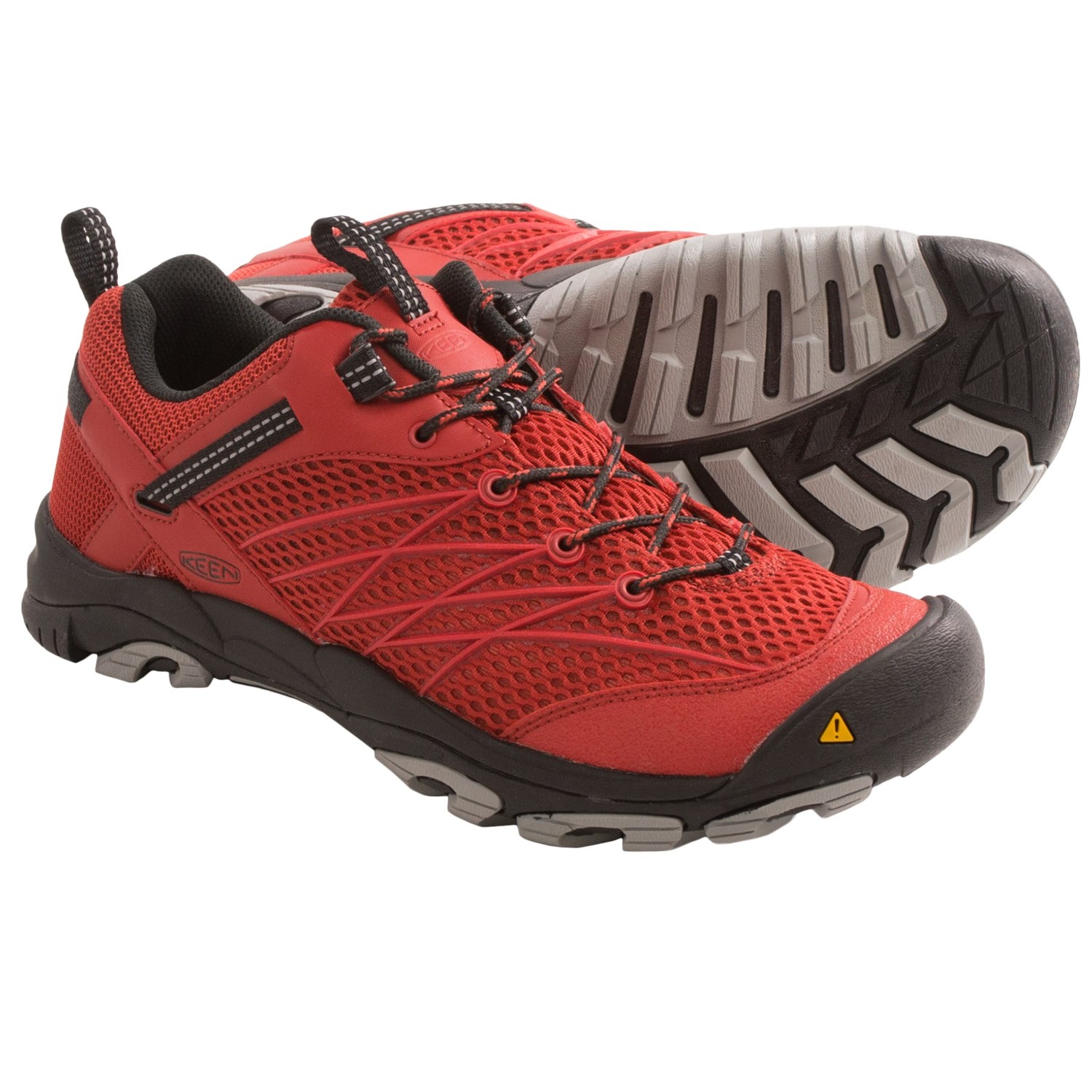 Keen Marshall Hiking Shoes (For Men) in Bossa NovaBlack