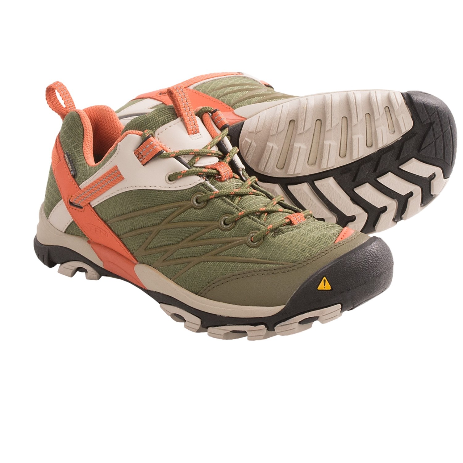 Keen Marshall Hiking Shoes - Waterproof (For Women) in Burnt Olive ...