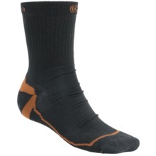 Keen Mt. Airy Lite Socks - 3-Pack, 3/4-Crew, Recycled Materials (For Men) in Charcoal/Charcoal - 2nds