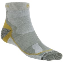 Keen Mt. Airy Lite Socks - 3-Pack, Quarter-Crew, Recycled Materials (For Men) in Natural/Sage - 2nds