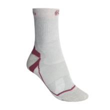 Keen Mt. Airy Lite Socks - Crew (For Women) in Natural/Grey - Closeouts