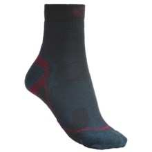 Keen Mt. Airy Lite Socks - Dri-Release®, FreshGuard®, Quarter-Crew (For Women) in Charcoal/Charcoal - Closeouts